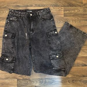 Fashion Nova Black Boot Cut Jeans